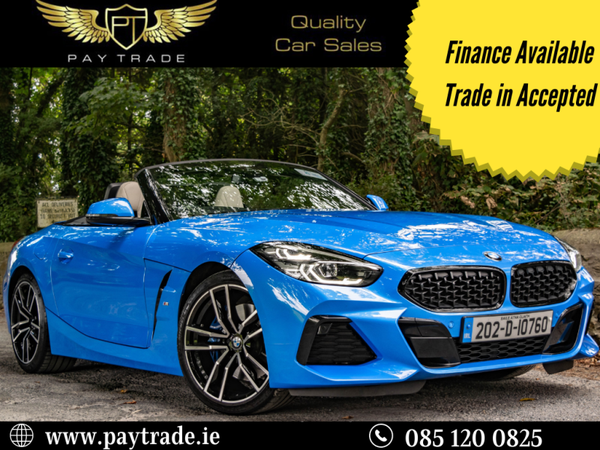 2020 BMW Z4 sDrive M-Sport