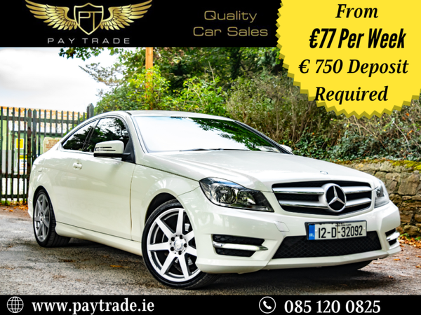 2012 Mercedes-Benz C-Class AUTOMATIC
