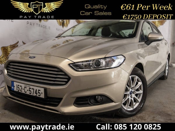 2015 Ford Mondeo 2.0 Tdci Finance Warranty