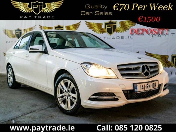 2014 Mercedes-Benz C220 Finance Warranty