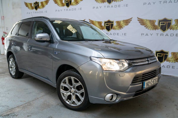 2014 Mitsubishi Outlander Hybrid High Spec 4x4 Finance