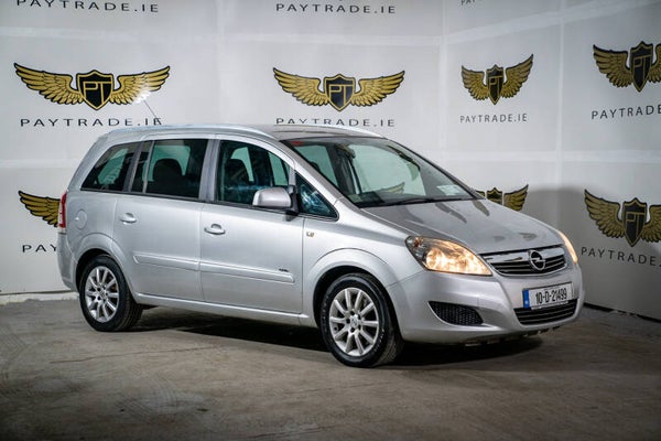 2010 Opel Zafira 1.7 CDTI 7 Seater