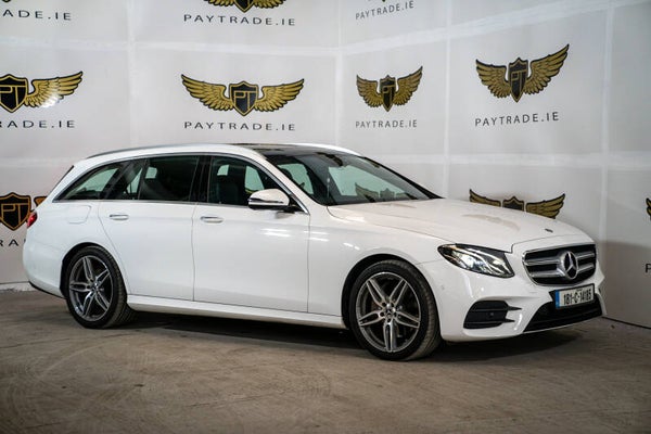 Mercedes-Benz E-Class, 2018 PREMIUM AMG LINE