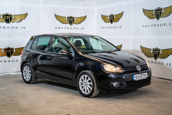 2010 Volkswagen Golf 1.6 TDI Finance
