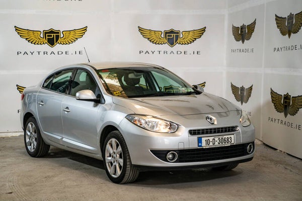 2010 Renault Fluence 1.5 DCI TOM TOM