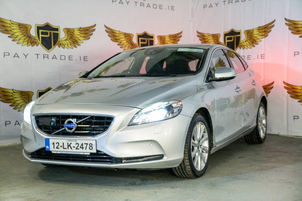 2012 Volvo V40 1.6 D High Spec Finance
