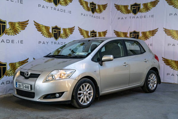 2008 TOYOTA AURIS 1.4 DIESEL LOW MILEAGE