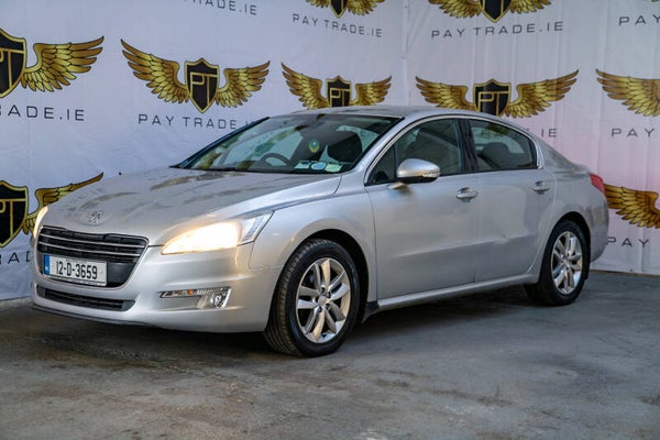 2012 Peugeot 508 FINANCE NO DEPOSIT