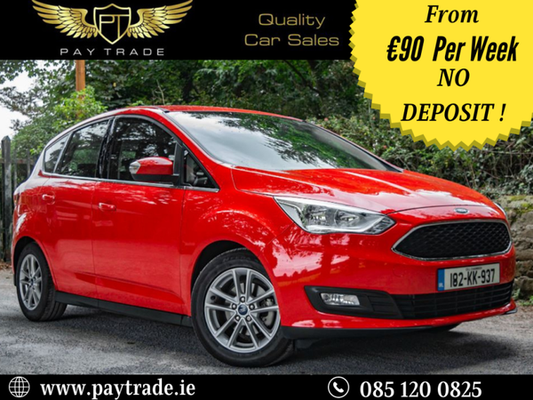 2018 Ford C-Max 1.5 Tdci Automatic Like New Only 11k miles