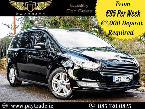 2017 Ford Galaxy Zetec 2.0tdci 120PS 4DR