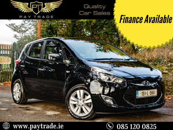 2015 Hyundai IX20 Diesel Deluxe