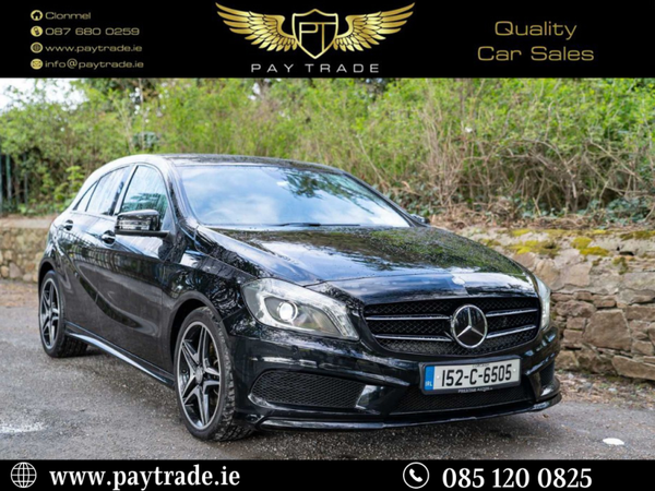 2015 Mercedes-Benz A 180 AMG WARRANTY