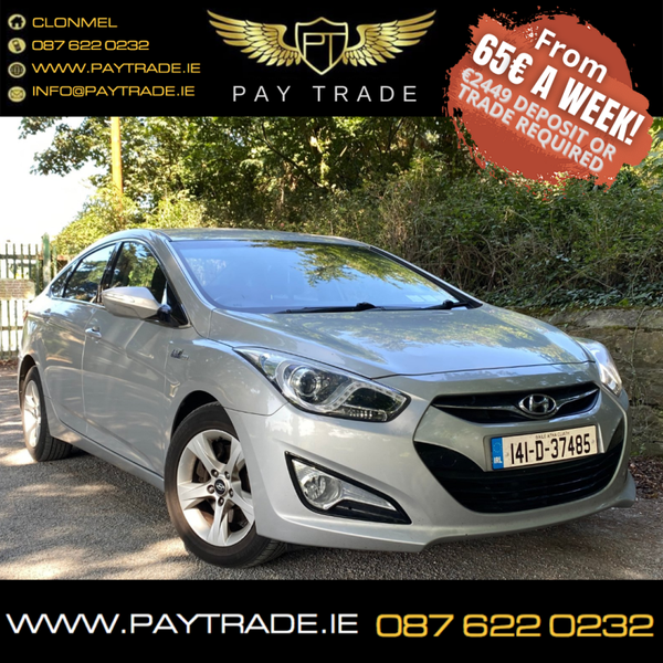 2014 HYUNDAI I40 ACTIVE BLUE DRIVE FINANCE WARRANTY