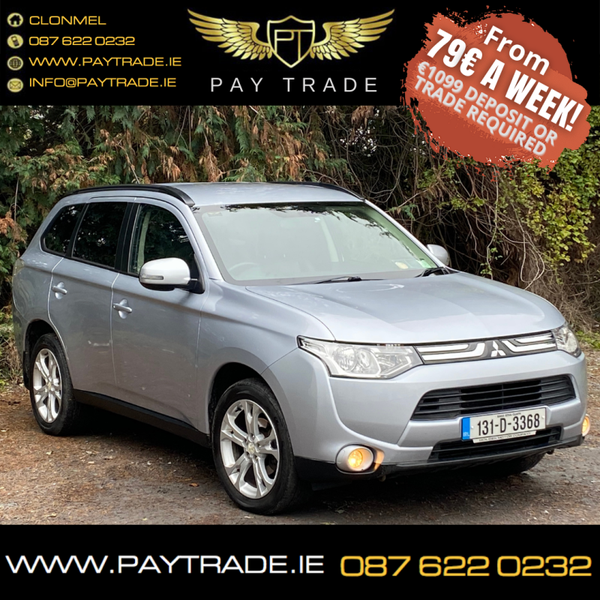 13 MITSUBISHI OUTLANDER NEW 2.2 DID 4WD 7-SEATER