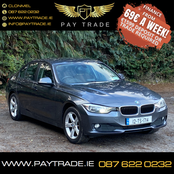 2012 BMW 3-SERIES F30 LIKE NEW FINANCE WARRANTY