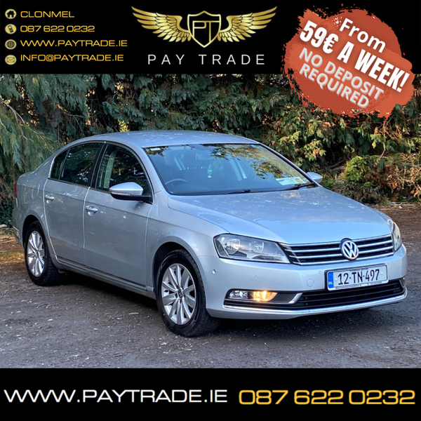 2012 VOLKSWAGEN PASSAT COMFORTLINE 1.6 TDI FINANCE