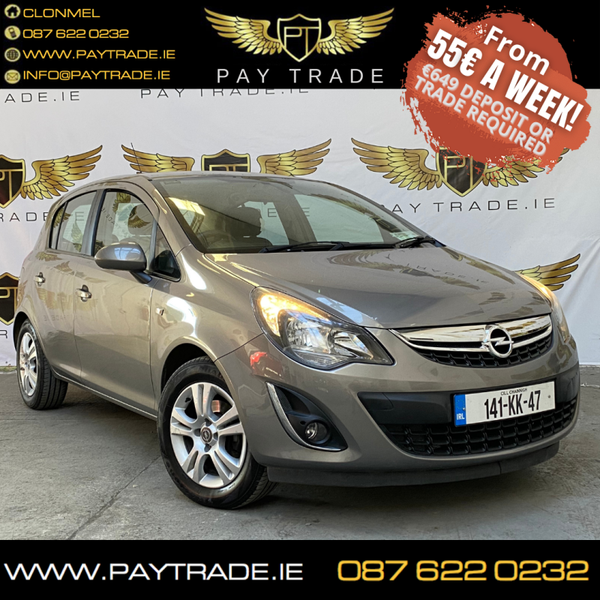 2014 OPEL CORSA ONE PREVIOUS OWNER PERFECT FIRST CAR