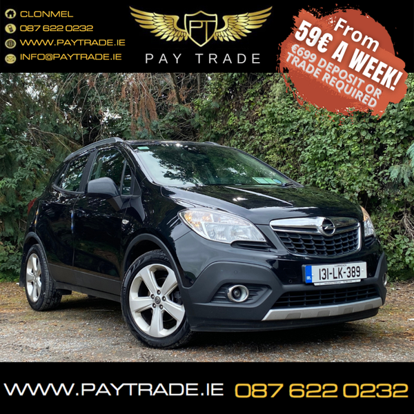 2013 OPEL MOKKA SC 1.7 LIKE NEW FINANCE WARRANTY