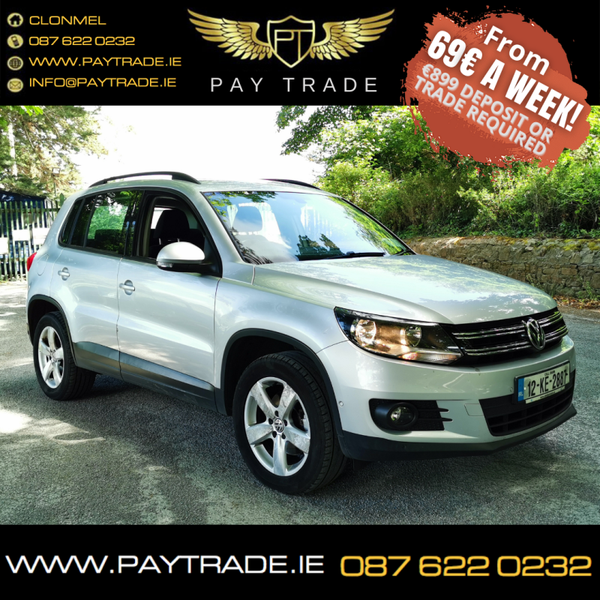 2012 VOLKSWAGEN TIGUAN TREND & FUN 2.0 TDI WARRANTY