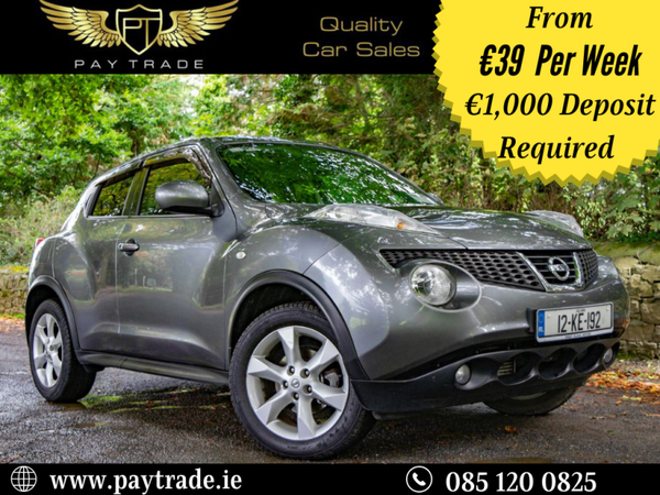 2012 GREY Nissan Juke SV 1.5 D
