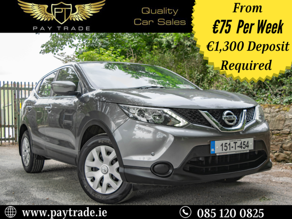2015 Nissan Qashqai High Spec