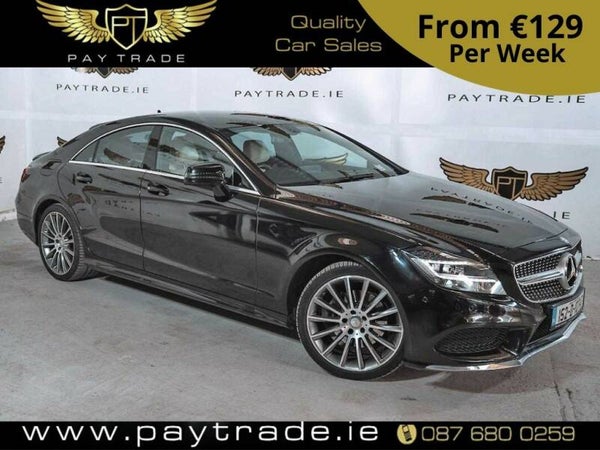 152 Mercedes-Benz CLS 220d AMG Line