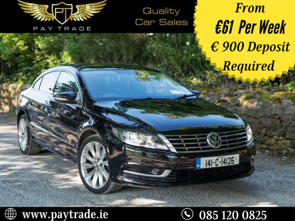2014 Volkswagen CC 2.0 TDI Finance Warranty