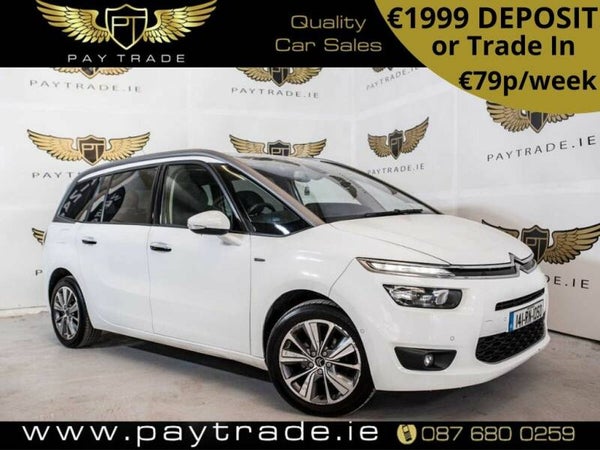 2014 CITROEN C4 GRAND PICASSO 1.6 E- HDI EXCLUSIVE EXCLUS+A/DREAM 115