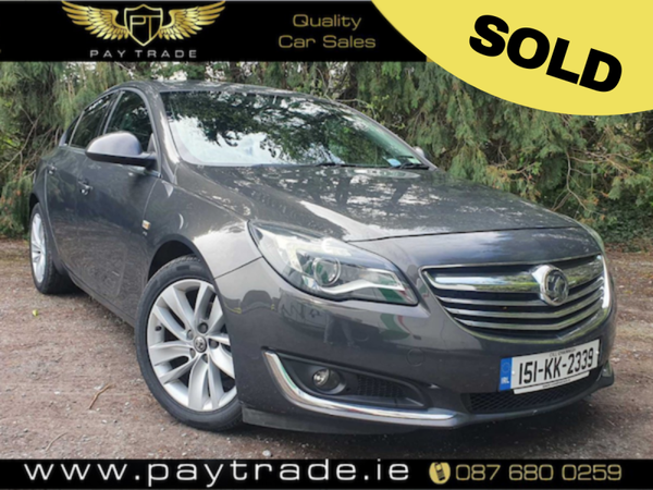 2015 INSIGNIA SRI NAV HSPEC DIESEL FINANCE WARRANTY TOP DEAL