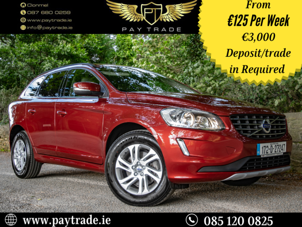 Volvo XC60 SE 2.4 D 4WD 190 BHP 4 Nav