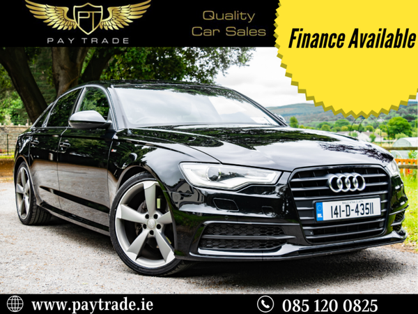 2014 Audi A6 S-Line Low Mileage