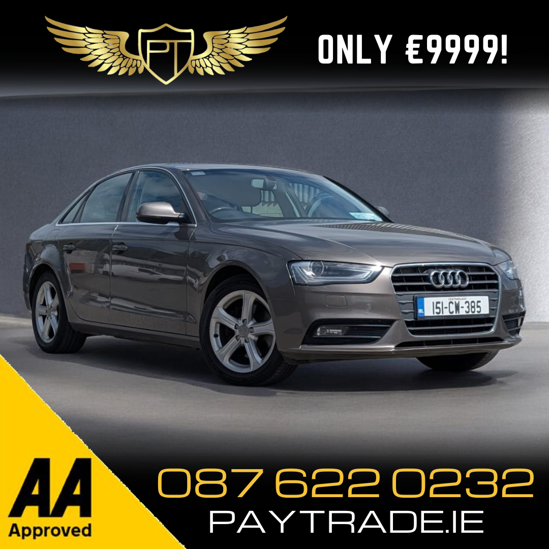 2015 AUDI A4 2.0 TDI 120 4DR