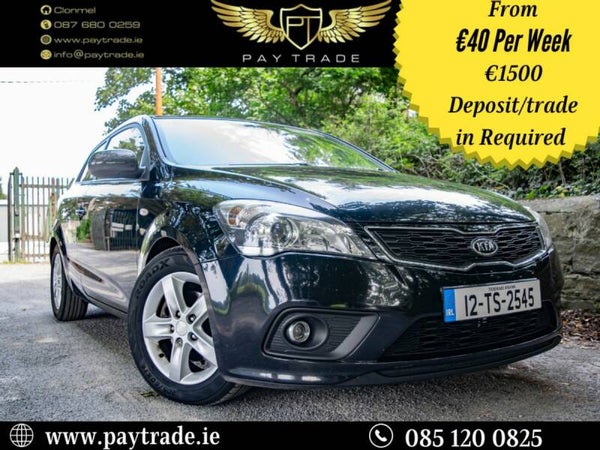 2012 Kia ProCeed 1.6 Diesel