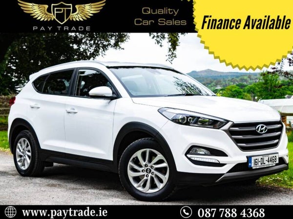 2016 Hyundai Tucson 1.7 CRDI SE NAV HIGH SPEC
