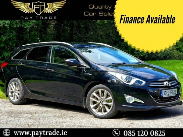 2015 Hyundai I40 1.7 Diesel EXECUTIVE NEW NCT