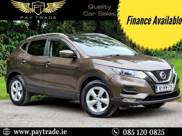 2018 Nissan Qashqai NEW SHAPE HIGH SPEC 4X4