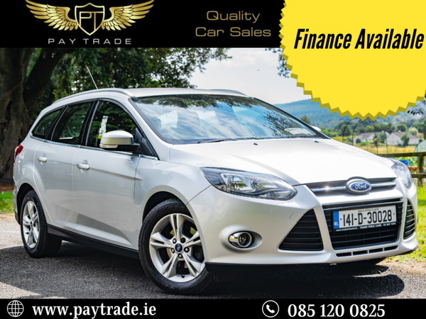 2014 Ford Focus, 1.6 TDCI ZETEC