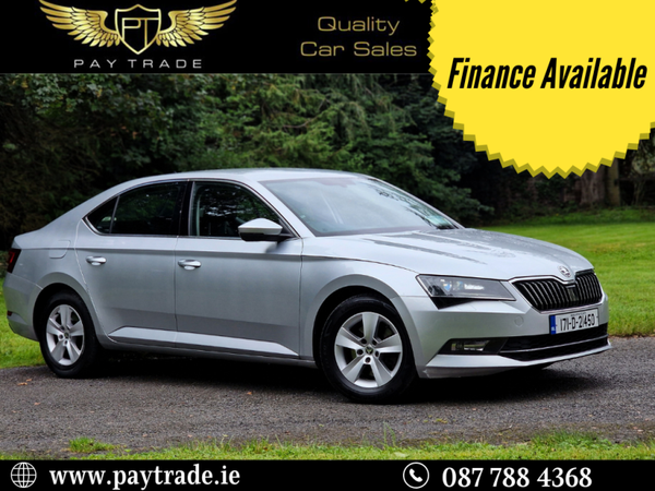 2017 Skoda Superb 1.6 Automatic New NCT