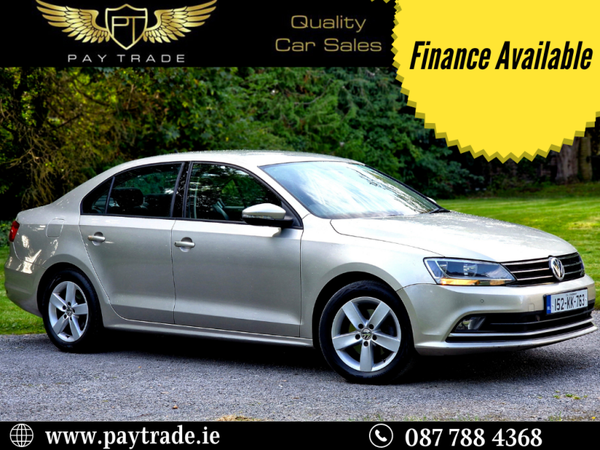 2015 Volkswagen Jetta 2.0 TDI COMFORTLINE IRISH CAR