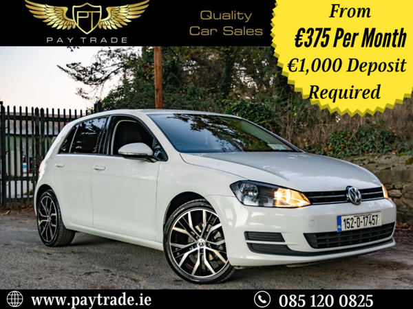 2015 Volkswagen Golf FINANCE WARRANTY