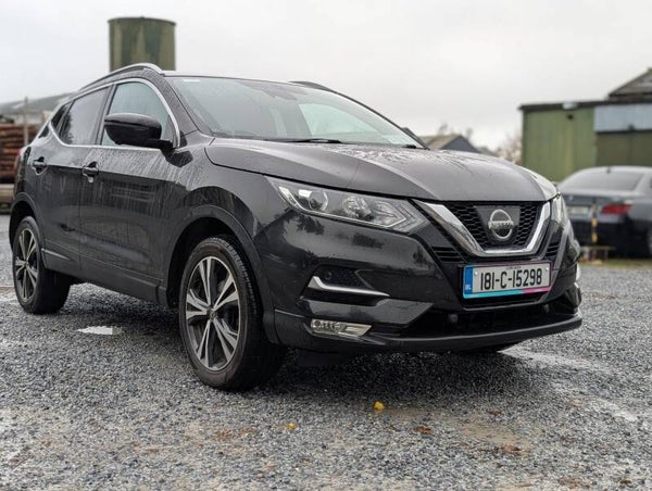 2018 NISSAN QASHQAI 1.5 DCI N-CONNECTA