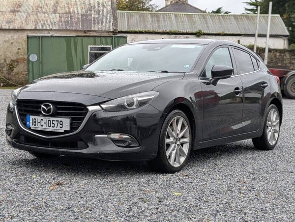 2018 MAZDA 3 1.5 DIESEL GT
