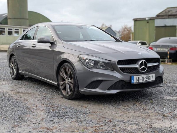 2014 MERCEDES BENZ CLA 180 CDI URBAN