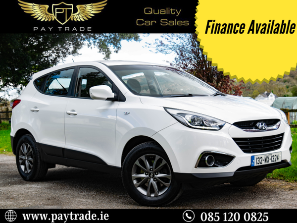 2013 Hyundai ix35 1.7 Low Mileage