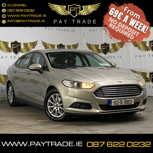 2015 FORD MONDEO ZETEC 1.6 TDCI FINANCE WARRANTY