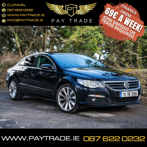 2011 VW 2.0 TDI CC GT BLUEMOTION 170PS FINANCE