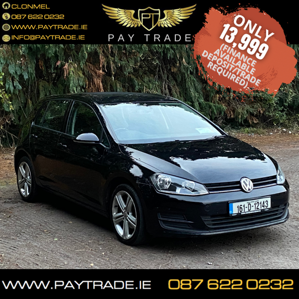 2016 VOLKSWAGEN GOLF AUTOMATIC FINANCE WARRANTY