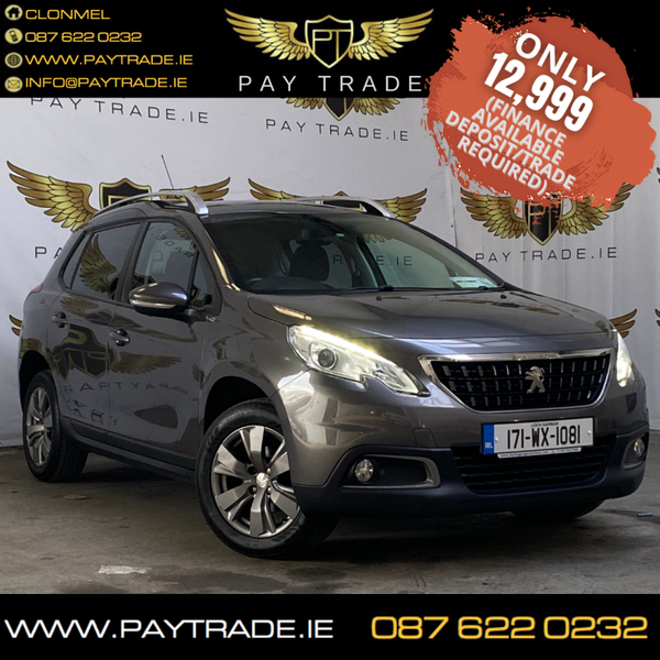 2017 PEUGEOT 2008 ACTIVE 1.6 BLUE HDI FINANCE WARRANTY