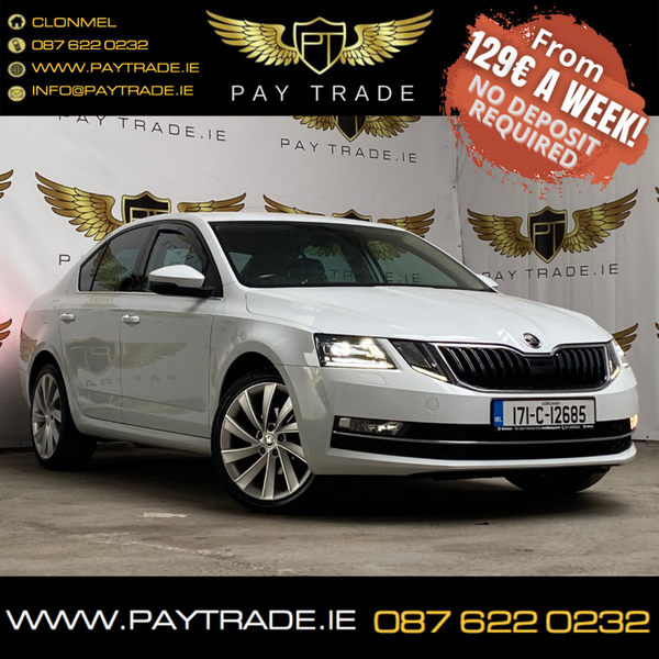 2017 SKODA OCTAVIA LAURIN & KLEMENT FINANCE WARRANTY