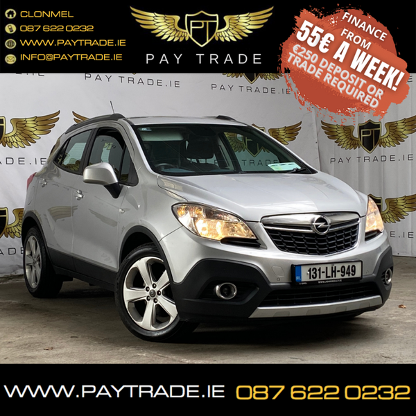 2013 OPEL MOKKA SC 1.7 CDTI FINANCE WARRANTY